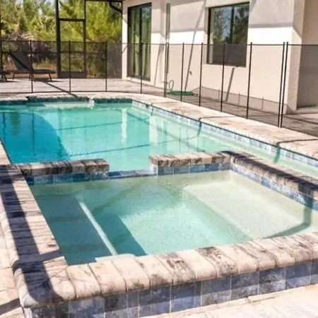 Gulf Cove Getaway New Family Pool Home W Hot Tub